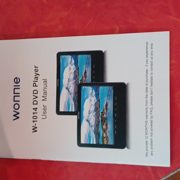 Winnie Dual screen DVD player CD player picture viewer  power bank charg… - Picture 6 of 7